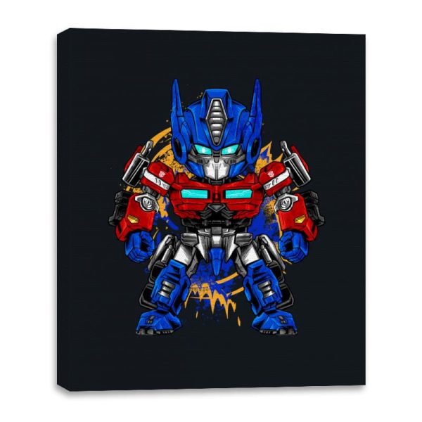 Chibi Optimus - Canvas Wraps Sale - Image 3