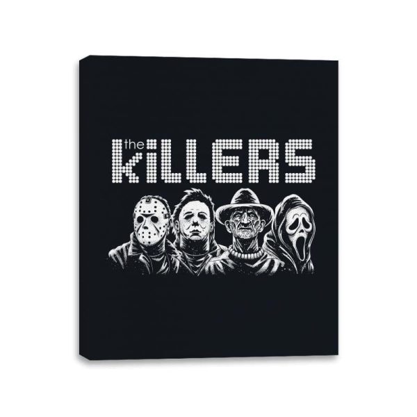 The Killers - Canvas Wraps Online - Image 2