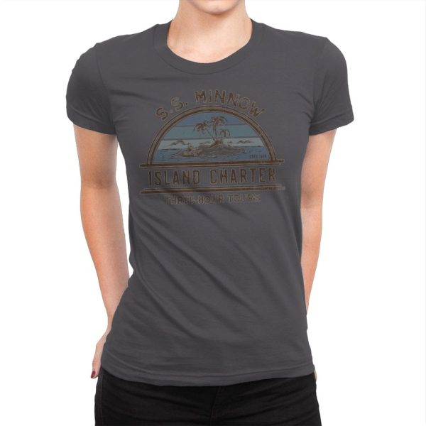Three Hour Tours - Womens Premium Discount - Image 2