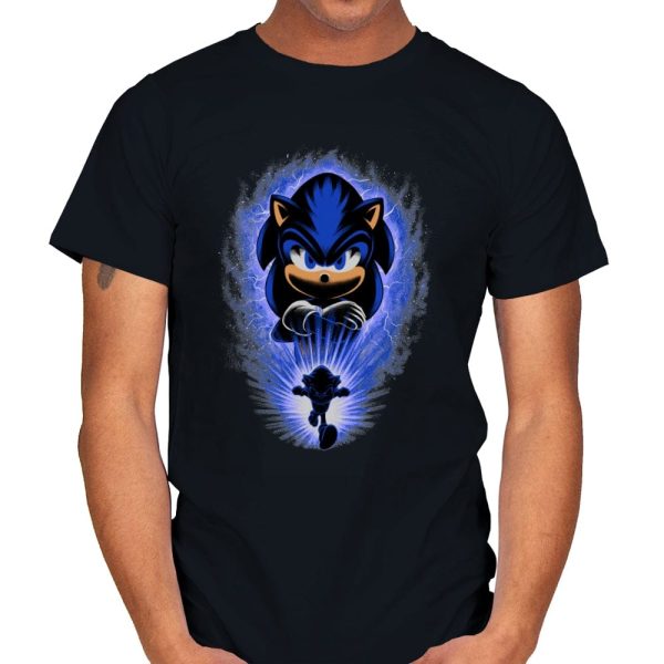 Big Blue Blur - Mens For Cheap - Image 2