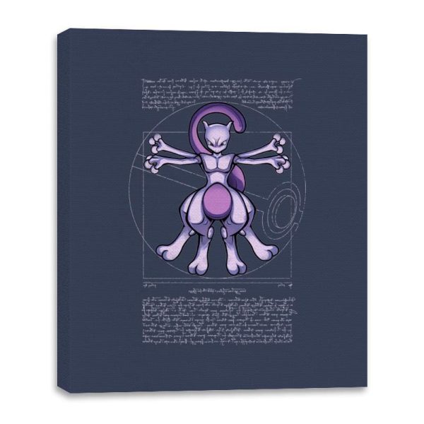 Vitruvian Legendary - Canvas Wraps Online Sale - Image 3