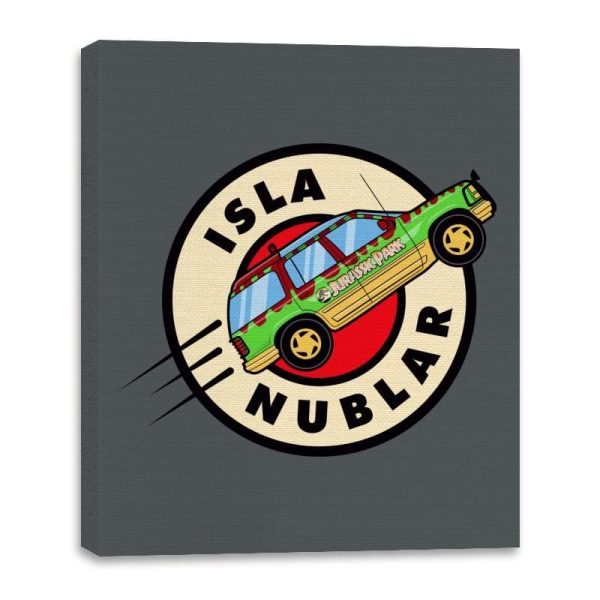 Jurassic Express - Canvas Wraps on Sale - Image 3