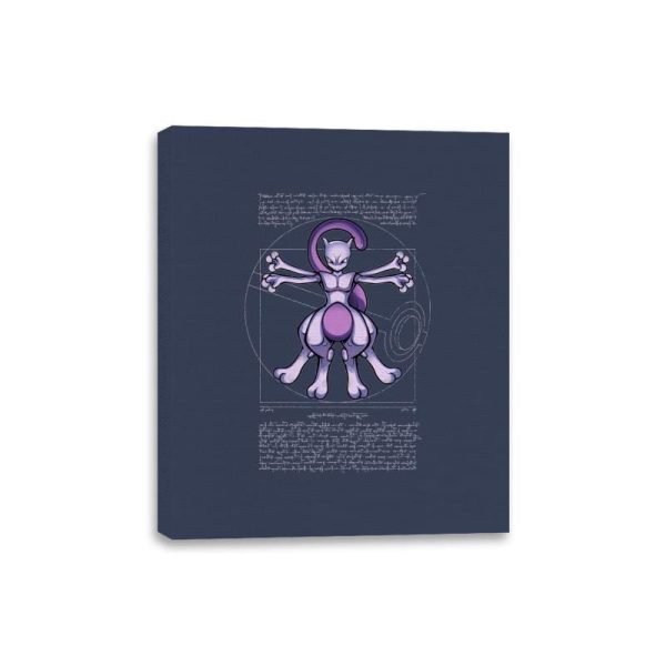 Vitruvian Legendary - Canvas Wraps Online Sale