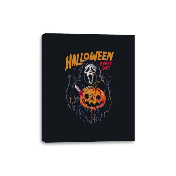 Halloween Everyday - Canvas Wraps For Sale
