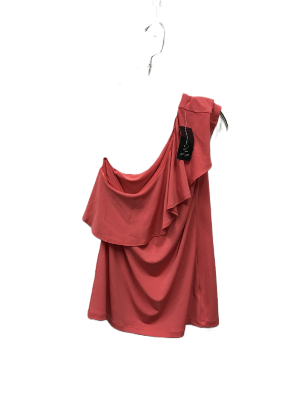 Red Top Sleeveless By International Concepts, Size: S For Cheap