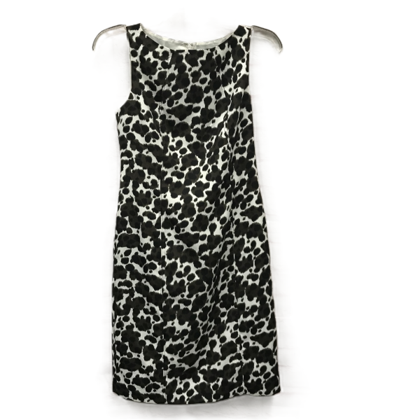 Black & White Dress Casual Midi By Ann Taylor, Size: 0 Online now