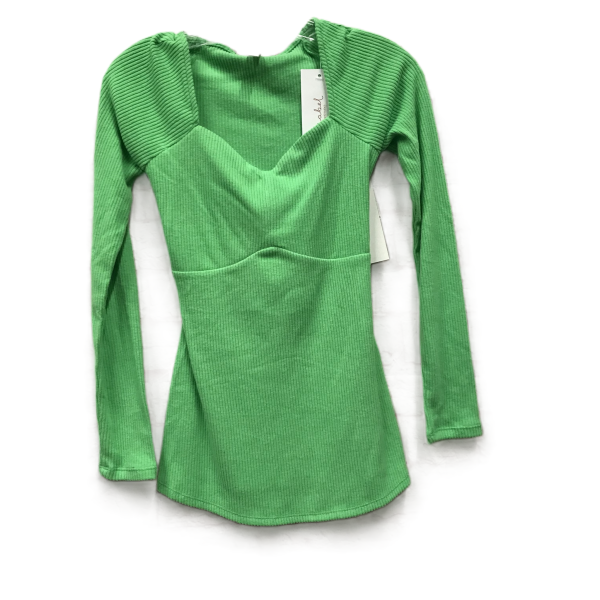 Maternity Top Long Sleeve By Isabel Maternity, Size: Xs Sale - Image 2