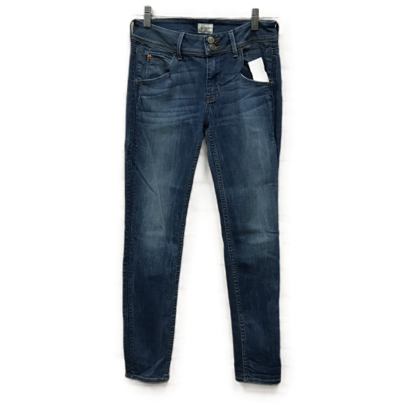 Blue Denim Jeans Skinny By Hudson, Size: 4 Supply
