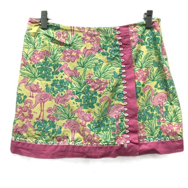 Yellow Skort By Lilly Pulitzer, Size: 6 Supply