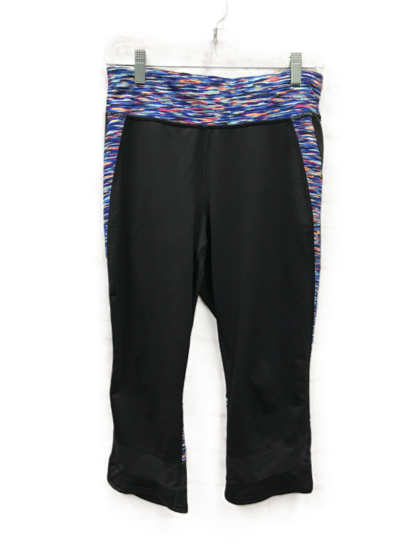 Black Athletic Capris By Tek Gear, Size: 1x For Cheap
