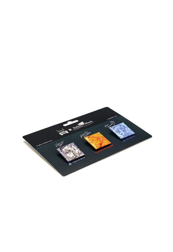 holoMeet ID 3rd Generation Button Pin Set Sale