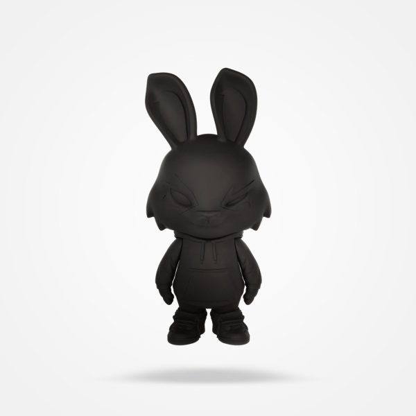 JET BLACK BUNNY For Discount