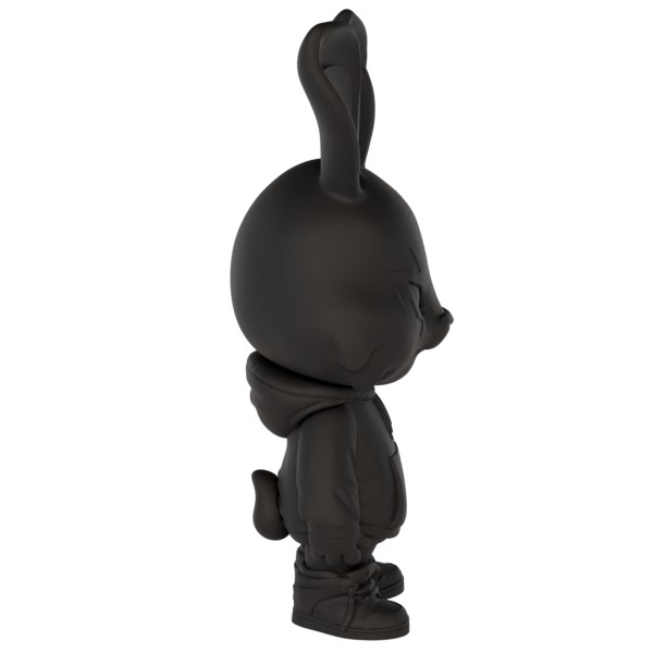JET BLACK BUNNY For Discount - Image 2