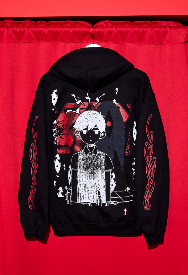 RED SPACE Hoodie Fashion
