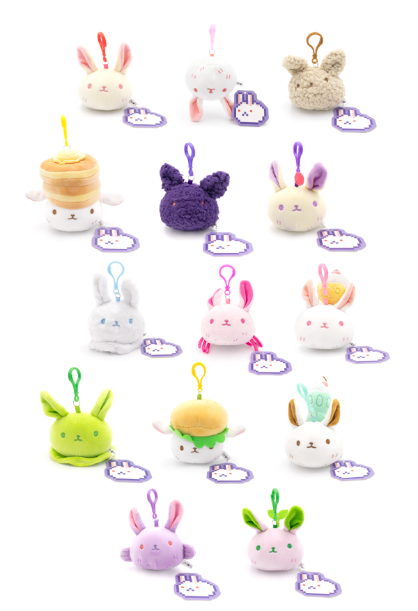 BUNNY Keychain Plush Blind Bag Online