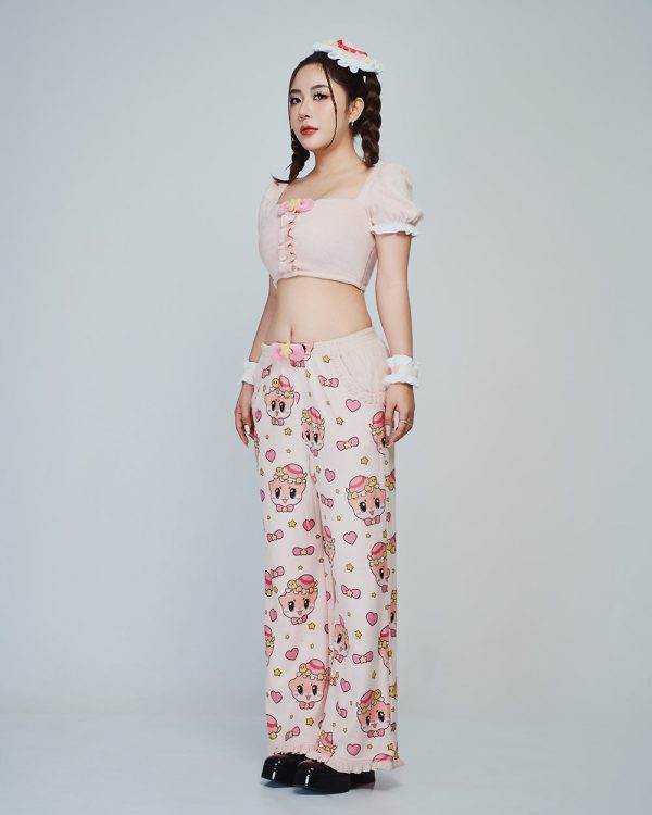 Chiitan Plush Pajama Pants - Kawaii Plush Cosplay MOEFLAVOR Online Sale - Image 3
