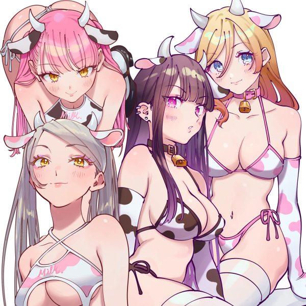Cow Event Stickers For Discount