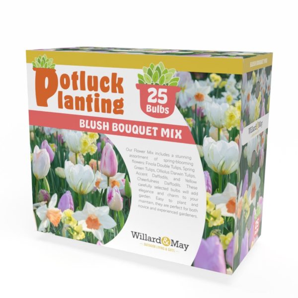 Potluck Planting Blush Bouquet Mix Online Sale