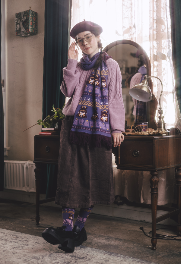 NINOMAE INA NIS Knit Scarf Cheap - Image 5