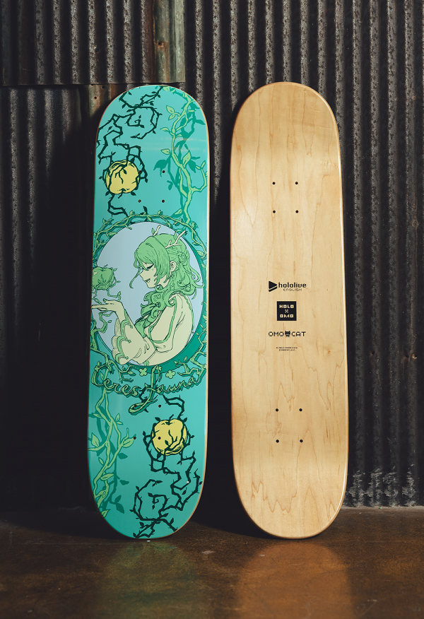 CERES FAUNA Skate Deck Fashion