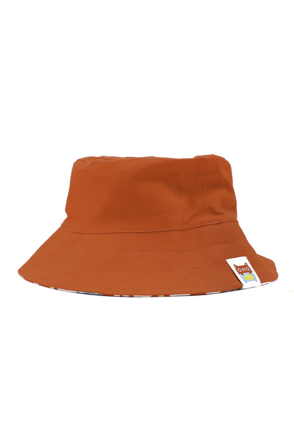 OMOCAT Checkered Bucket Hat For Discount