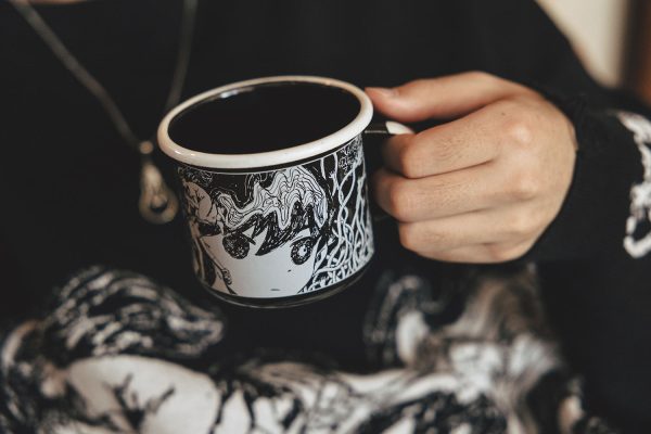 SPACES IN-BETWEEN Enamel Mug Online Sale - Image 4