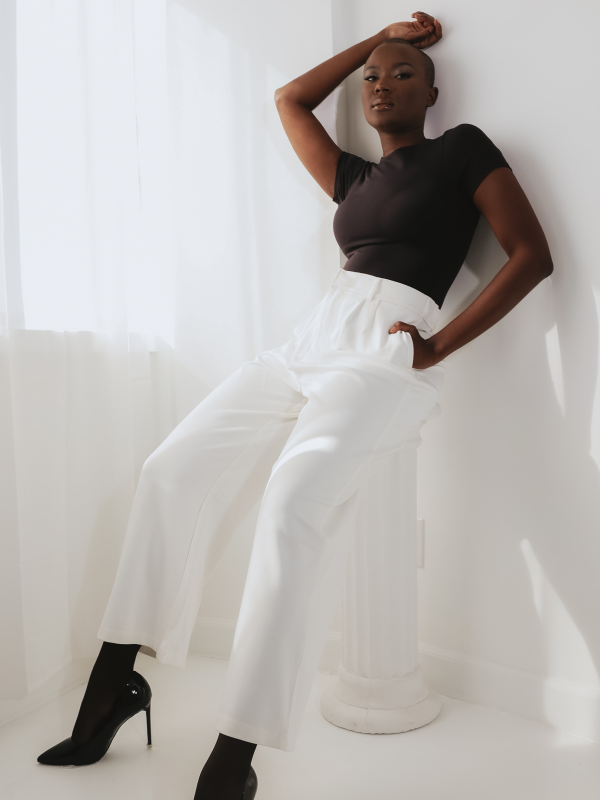 Wide Leg Trousers Fashion - Image 2