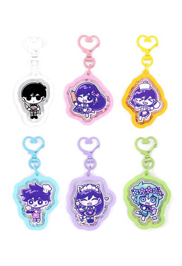 OMORI x Requiem Cafe Keychain Blind Bag Discount