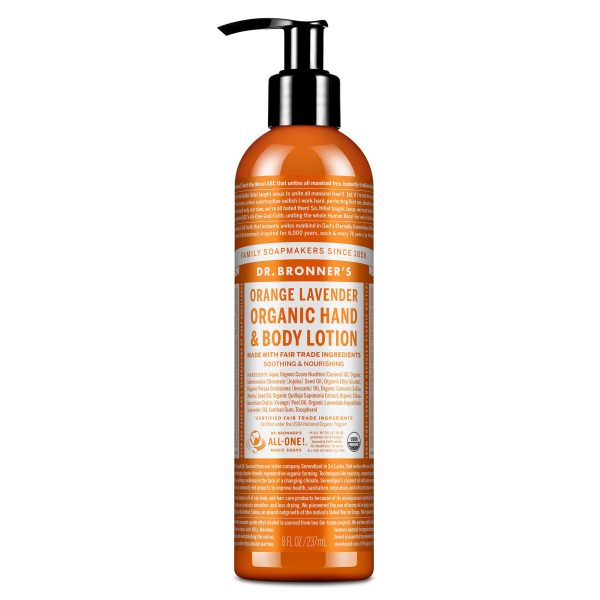 Orange Lavender - Organic Lotions Discount