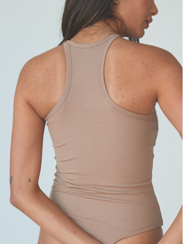 Bamboo High Neck Bramisuit For Discount - Image 2