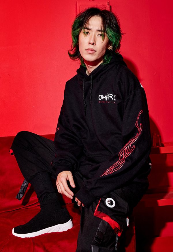 RED SPACE Hoodie Fashion - Image 3