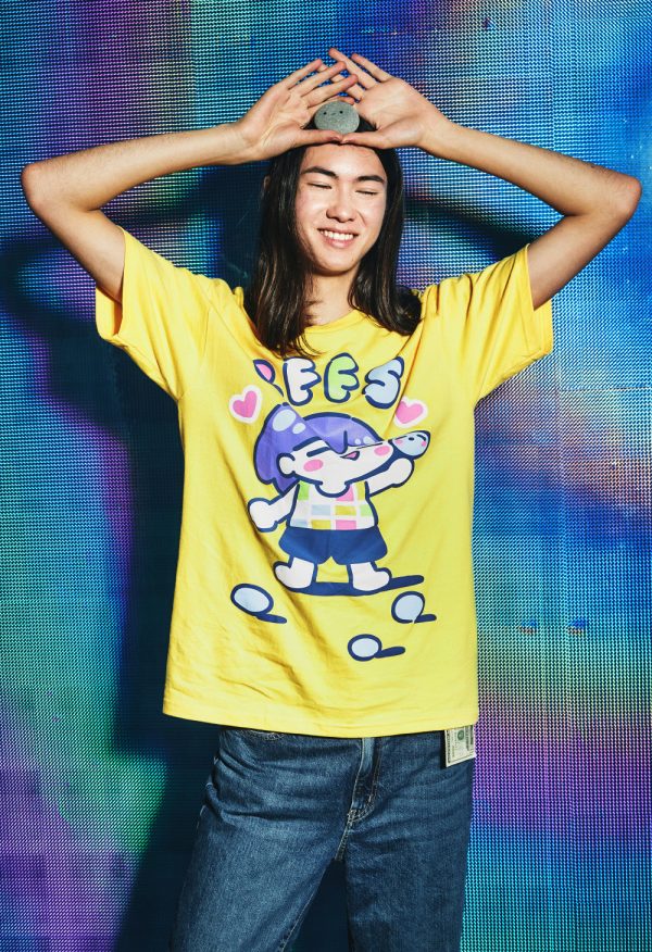 KEL AND FRIEND T-Shirt Fashion - Image 2