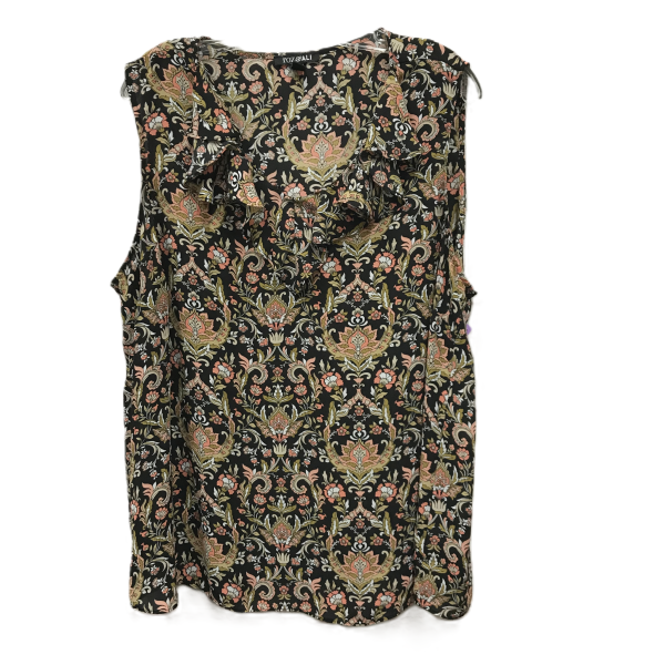 Top Short Sleeve By Roz And Ali  Size: 1x Online Hot Sale