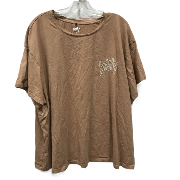 Top Short Sleeve By  Yitty Size: 3x Hot on Sale