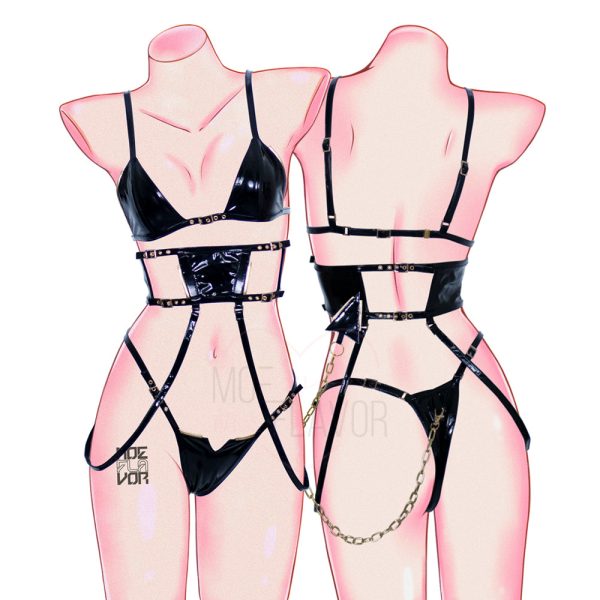 Cyber Succubus Lingerie Sale