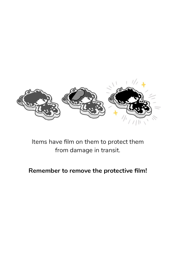 PIXEL KORONE Acrylic Stand Discount - Image 3